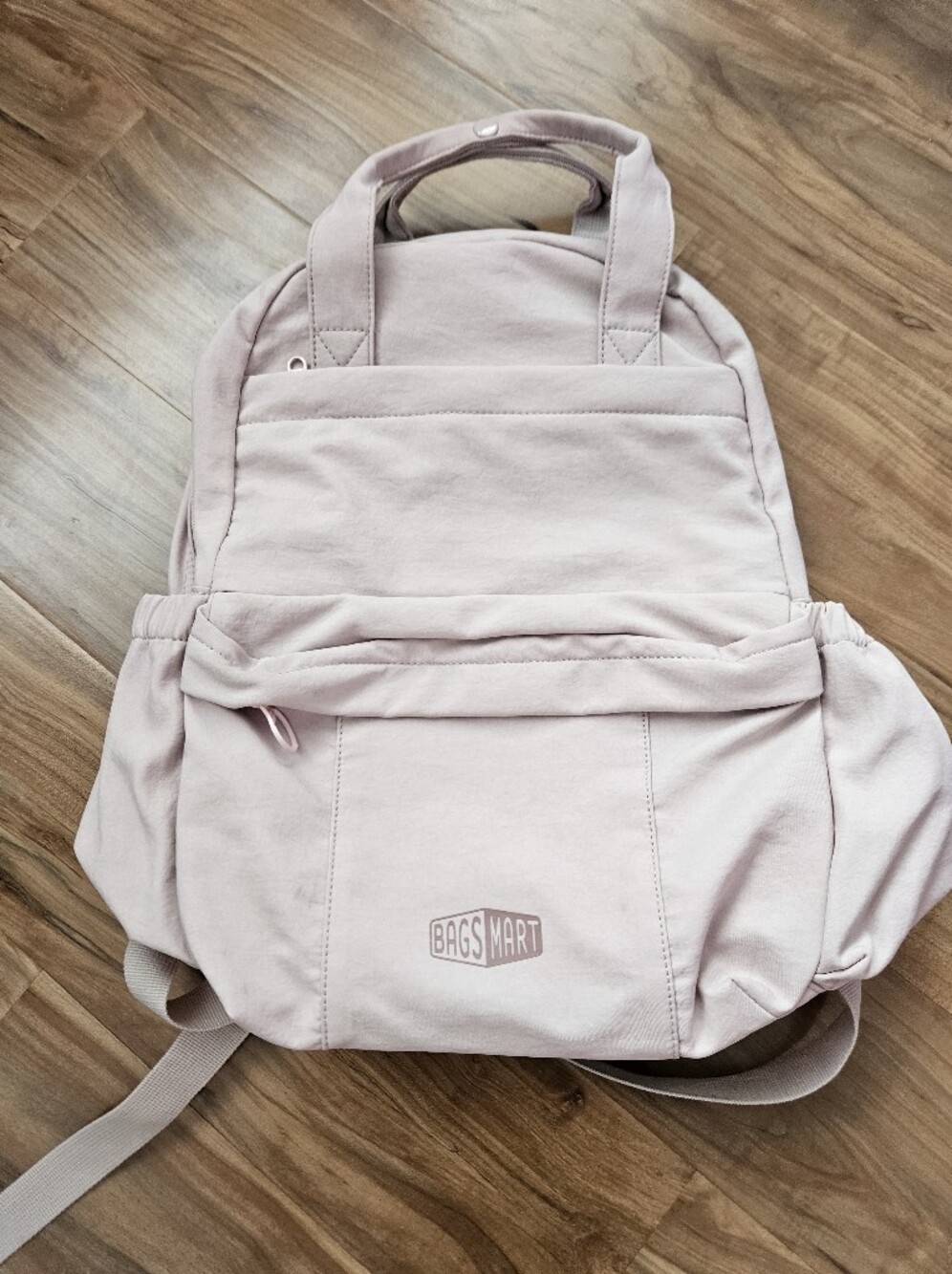 WoMen’s Bagsmart Light Pink Everyday Backpack